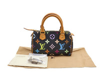 画像をギャラリービューアに読み込む, LOUIS VUITTON ルイヴィトン Monogram Multicolore モノグラム･マルチカラー Nano Mini Speedy ナノ ミニ･スピーディ M92644

