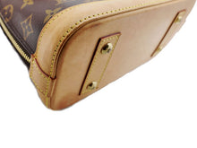 画像をギャラリービューアに読み込む, LOUIS VUITTON ルイヴィトン Monogram モノグラム Alma BB アルマ BB M53152
