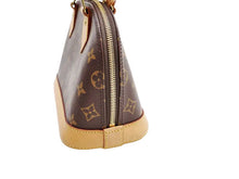 画像をギャラリービューアに読み込む, LOUIS VUITTON ルイヴィトン Monogram モノグラム Alma BB アルマ BB M53152
