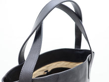 画像をギャラリービューアに読み込む, HIROFU ヒロフ H Logo Hロゴ Leather Bucket Tote Bag バケツ型 レザー トートバッグ
