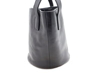 画像をギャラリービューアに読み込む, HIROFU ヒロフ H Logo Hロゴ Leather Bucket Tote Bag バケツ型 レザー トートバッグ
