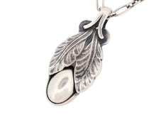 画像をギャラリービューアに読み込む, GEORG JENSEN ジョージジェンセン 2008 ヘリテージコレクション ネックレス シルバー
