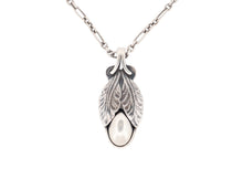 画像をギャラリービューアに読み込む, GEORG JENSEN ジョージジェンセン 2008 ヘリテージコレクション ネックレス シルバー
