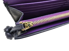 画像をギャラリービューアに読み込む, LOEWE ロエベ Anagram Tassel Fringe Continental Long Wallet アナグラム タッセル フリンジ コンティネンタル ロング ウォレット 182.81.F11
