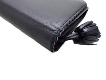 画像をギャラリービューアに読み込む, LOEWE ロエベ Anagram Tassel Fringe Continental Long Wallet アナグラム タッセル フリンジ コンティネンタル ロング ウォレット 182.81.F11
