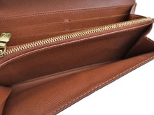 画像をギャラリービューアに読み込む, LOUIS VUITTON ルイヴィトン Monogram モノグラム Portefeuille Sarah ポルトフォイユ･サラ M61734
