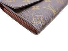 画像をギャラリービューアに読み込む, LOUIS VUITTON ルイヴィトン Monogram モノグラム Portefeuille Sarah ポルトフォイユ･サラ M61734
