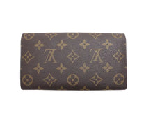 画像をギャラリービューアに読み込む, LOUIS VUITTON ルイヴィトン Monogram モノグラム Portefeuille Sarah ポルトフォイユ･サラ M61734
