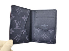 画像をギャラリービューアに読み込む, LOUIS VUITTON ルイヴィトン Epi/Monogram Eclipse エピ/モノグラム･エクリプス Pocket Organizer Card Holder カードケース オーガナイザー･ドゥ ポッシュ M80767
