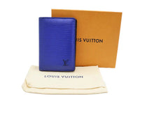 画像をギャラリービューアに読み込む, LOUIS VUITTON ルイヴィトン Epi/Monogram Eclipse エピ/モノグラム･エクリプス Pocket Organizer Card Holder カードケース オーガナイザー･ドゥ ポッシュ M80767
