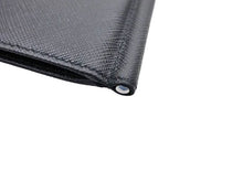 画像をギャラリービューアに読み込む, PRADA プラダ Triangle Logo Saffiano Leather Bill Clip Wallet マネークリップ付 サフィアーノ トライアングル 二つ折り財布 2MN077
