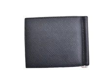 画像をギャラリービューアに読み込む, PRADA プラダ Triangle Logo Saffiano Leather Bill Clip Wallet マネークリップ付 サフィアーノ トライアングル 二つ折り財布 2MN077
