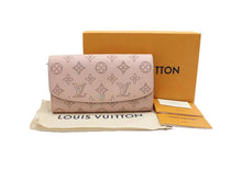 画像をギャラリービューアに読み込む, LOUIS VUITTON ルイヴィトン Mahina マヒナ Portefeuille Iris ポルトフォイユ･イリス Bifold Long Wallet 二つ折り長財布 M60145

