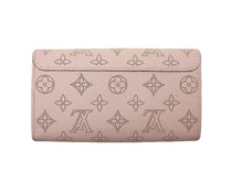 画像をギャラリービューアに読み込む, LOUIS VUITTON ルイヴィトン Mahina マヒナ Portefeuille Iris ポルトフォイユ･イリス Bifold Long Wallet 二つ折り長財布 M60145
