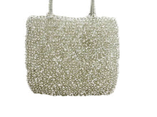 画像をギャラリービューアに読み込む, ANTEPRIMA アンテプリマ STANDARD スタンダード SQUARE MEDIUM スクエア ミディアム Wire Tote Bag With Bag Charm バッグチャーム付き ワイヤー トートバッグ
