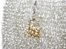 画像をギャラリービューアに読み込む, ANTEPRIMA アンテプリマ STANDARD スタンダード SQUARE MEDIUM スクエア ミディアム Wire Tote Bag With Bag Charm バッグチャーム付き ワイヤー トートバッグ
