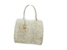 画像をギャラリービューアに読み込む, ANTEPRIMA アンテプリマ STANDARD スタンダード SQUARE MEDIUM スクエア ミディアム Wire Tote Bag With Bag Charm バッグチャーム付き ワイヤー トートバッグ
