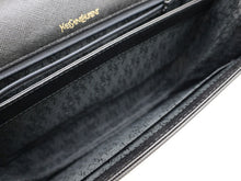 画像をギャラリービューアに読み込む, YSL YVES SAINT LAURENT イヴ・サンローラン Vintage ヴィンテージ Logo Leather 2way Shoulder Bag ロゴマーク レザー 2WAYショルダーバッグ
