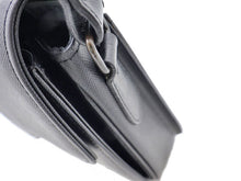 画像をギャラリービューアに読み込む, YSL YVES SAINT LAURENT イヴ・サンローラン Vintage ヴィンテージ Logo Leather 2way Shoulder Bag ロゴマーク レザー 2WAYショルダーバッグ
