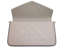 画像をギャラリービューアに読み込む, LOUIS VUITTON ルイヴィトン Monogram Empreinte モノグラム･アンプラント Pochette Felicie ポシェット･フェリシー 2WAY Chain Wallets チェーンウォレット Shoulder Clutch Bag ショルダー クラッチバッグ M82609

