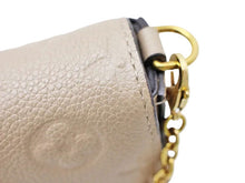 画像をギャラリービューアに読み込む, LOUIS VUITTON ルイヴィトン Monogram Empreinte モノグラム･アンプラント Pochette Felicie ポシェット･フェリシー 2WAY Chain Wallets チェーンウォレット Shoulder Clutch Bag ショルダー クラッチバッグ M82609

