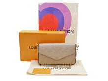 画像をギャラリービューアに読み込む, LOUIS VUITTON ルイヴィトン Monogram Empreinte モノグラム･アンプラント Pochette Felicie ポシェット･フェリシー 2WAY Chain Wallets チェーンウォレット Shoulder Clutch Bag ショルダー クラッチバッグ M82609
