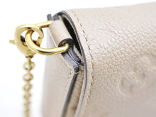 画像をギャラリービューアに読み込む, LOUIS VUITTON ルイヴィトン Monogram Empreinte モノグラム･アンプラント Pochette Felicie ポシェット･フェリシー 2WAY Chain Wallets チェーンウォレット Shoulder Clutch Bag ショルダー クラッチバッグ M82609
