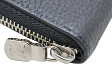 画像をギャラリービューアに読み込む, LOUIS VUITTON ルイヴィトン Taurillon トリヨン Zippy Wallet Vertical ジッピーウォレット・ヴェルティカル M58412
