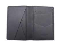 画像をギャラリービューアに読み込む, LOUIS VUITTON ルイヴィトン Taurillon トリヨン Pocket Organizer Card Holder オーガナイザー･ドゥ ポッシュ カードケース M58808
