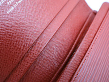 画像をギャラリービューアに読み込む, LOUIS VUITTON ルイヴィトン Epi エピ Portefeuille Tresor ポルトフォイユ・トレゾール M6397E
