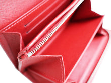 画像をギャラリービューアに読み込む, LOUIS VUITTON ルイヴィトン Epi エピ Portefeuille Tresor ポルトフォイユ・トレゾール M6397E
