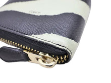 画像をギャラリービューアに読み込む, COACH コーチ Animal Zebra Print アニマル ゼブラ柄 Accordion Zipper Long Wallet アコーディオン ジップ ロング ウォレット ラウンドファスナー長財布 52340
