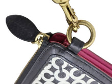 画像をギャラリービューアに読み込む, COACH コーチ Op art オプアート Organizer Accordion Zipper Long Wallet オーガナイザー アコーディオン ジップ ロング ウォレット ラウンドファスナー長財布
