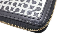 画像をギャラリービューアに読み込む, COACH コーチ Op art オプアート Organizer Accordion Zipper Long Wallet オーガナイザー アコーディオン ジップ ロング ウォレット ラウンドファスナー長財布
