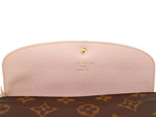 画像をギャラリービューアに読み込む, LOUIS VUITTON ルイヴィトン Monogram モノグラム Emilie Wallet ポルトフォイユ･エミリー M61289

