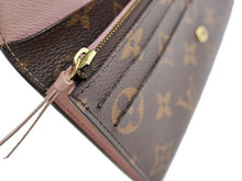 画像をギャラリービューアに読み込む, LOUIS VUITTON ルイヴィトン Monogram モノグラム Emilie Wallet ポルトフォイユ･エミリー M61289
