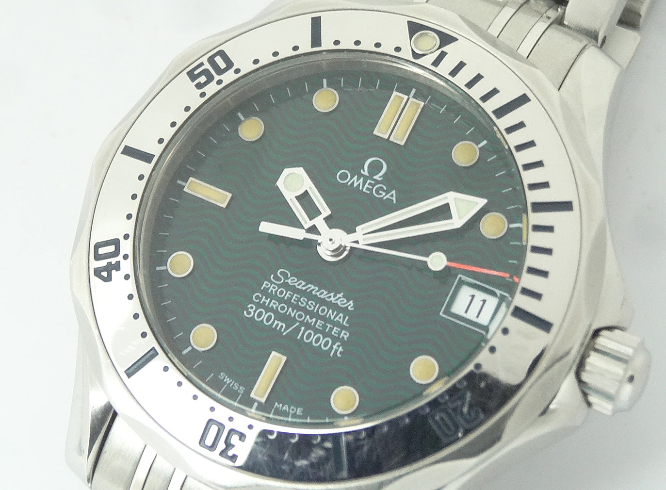 オメガ シーマスター 300 ジャックマイヨール 1996 2553-41 限定3000本  