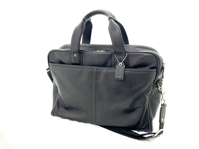 COACH コーチ Trans Atlantic Large Commuter トランス アトランティック ラージ コミューター Busin ...