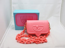 画像をギャラリービューアに読み込む, CHIARA FERRAGNI キアラ・フェラーニ Eye Like アイライク 2way Chain Shoulder Bag 2WAYチェーンショルダーバッグ 73SB4BA2-ZS517
