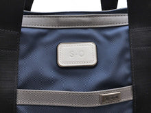 画像をギャラリービューアに読み込む, TUMI トゥミ ALPHA 3 アルファ3 Bottom compartment 底部収納コンパートメント付き 2way Carryall Tote Bag キャリーオール トートバッグ 2203152NVYGY3 イニシャル入り
