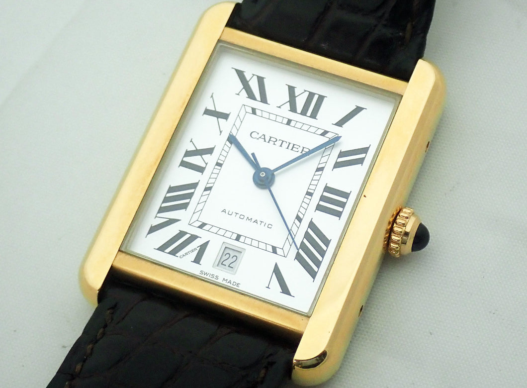 カルティエ タンクソロXL W5200026