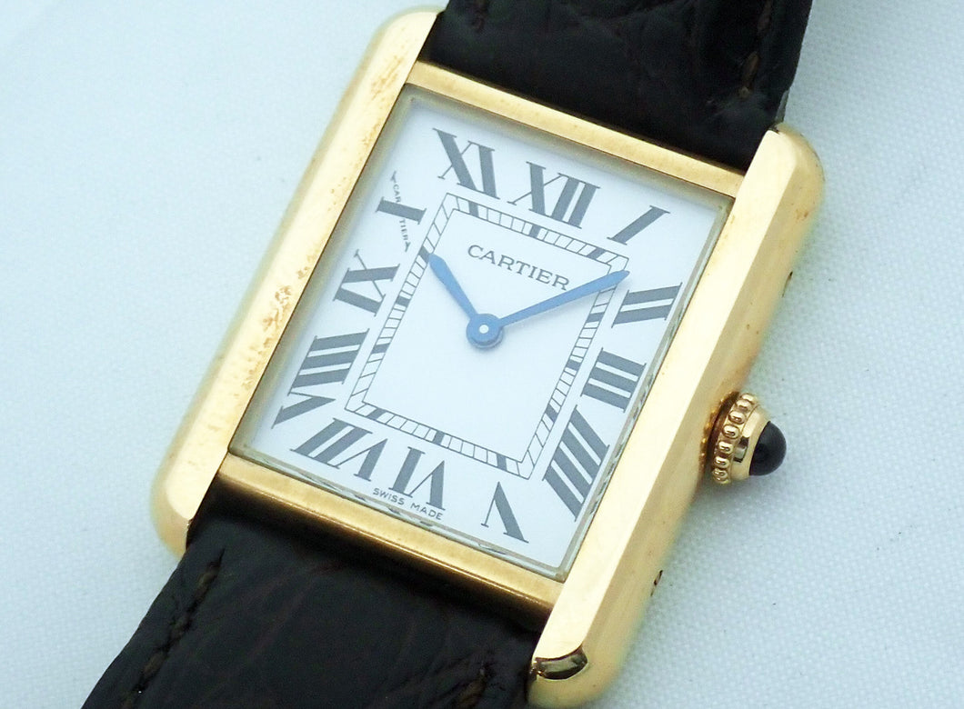 カルティエ タンクソロSM W5200024