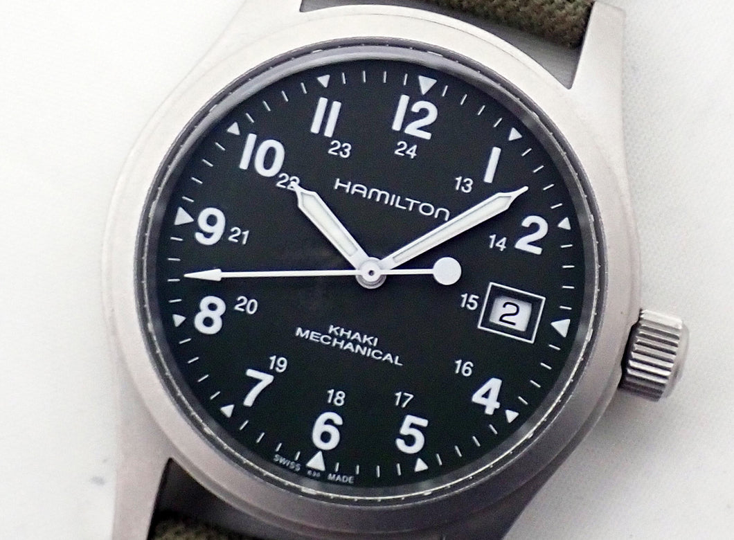 ハミルトン カーキ メカニカル H694190