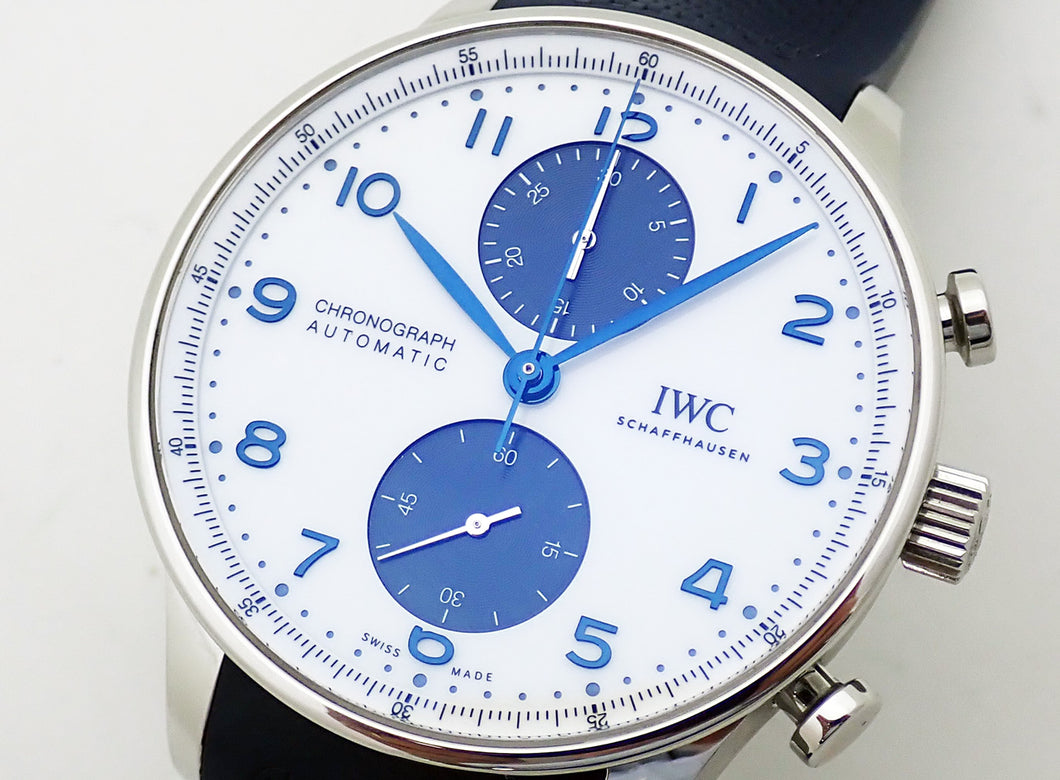 IWC ポルトギーゼ クロノグラフ IW371620
