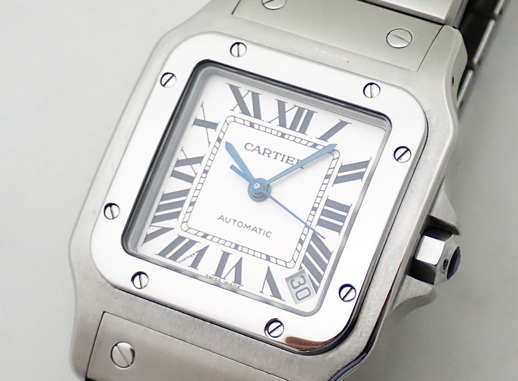 カルティエ サントスガルベXL W20098D6