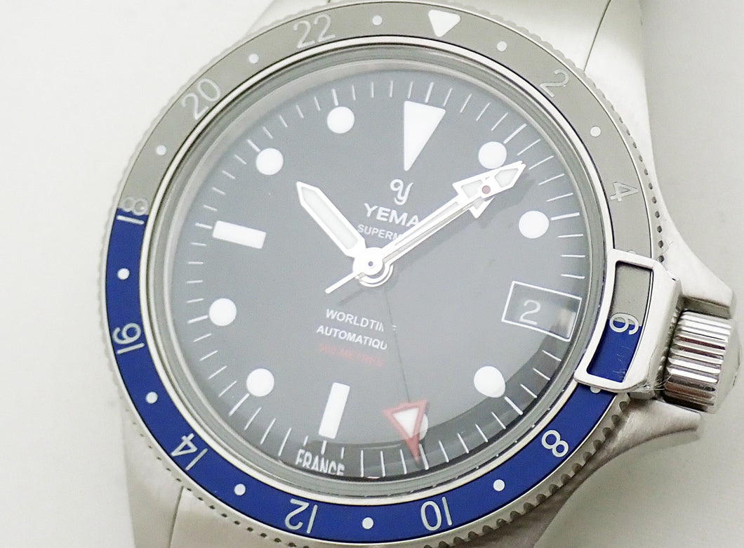 イエマ スーパーマン500 GMT YGMT22C39-AMS