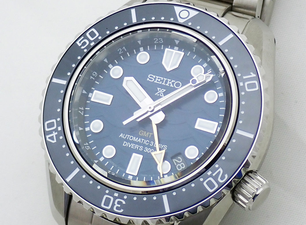 セイコー プロスペックス Diver Scuba ダイバーズ 1968 ヘリテージ GMT セイコーダイバーズウオッチ 60周年記念 限定モデル SBEJ027