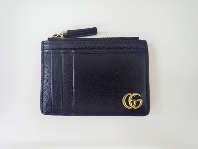 GUCCI グッチ GG Marmont GGマーモント Fragment Case フラグメントケース Coin Card Case コイン カードケース 657589