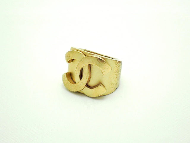 CHANEL シャネル COCO ココマーク Vintage Ring ヴィンテージリング