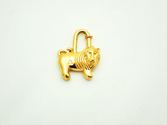 HERMES エルメス Cadena カデナ I'Afrique アフリカ Lion ライオン 1997